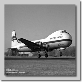 Carvair G-ASHZ